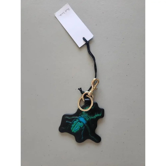 NWT Paul Smith Keyring Bug Dream Leather Mens Keychain - Picture 1 of 6